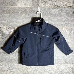 Polarn O. Pyret Kids’ Waterproof Jacket – Size 104 (3–4 Years) – Navy